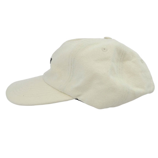 Supreme シュプリーム 23SS CLASSIC LOGO 6-PANEL CAP クラシック ロゴ 6パネル キャップ 帽子 ホワイト ホワイト系【中古】