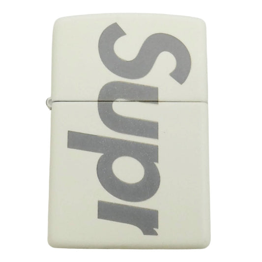 Supreme シュプリーム ZIPPO ジッポ 20SS x Zippo ジッポ Glow in the Dark グロー イン ザ ダーク 蓄光 ライター オフホワイト系【新古品】【未使用】【中古】