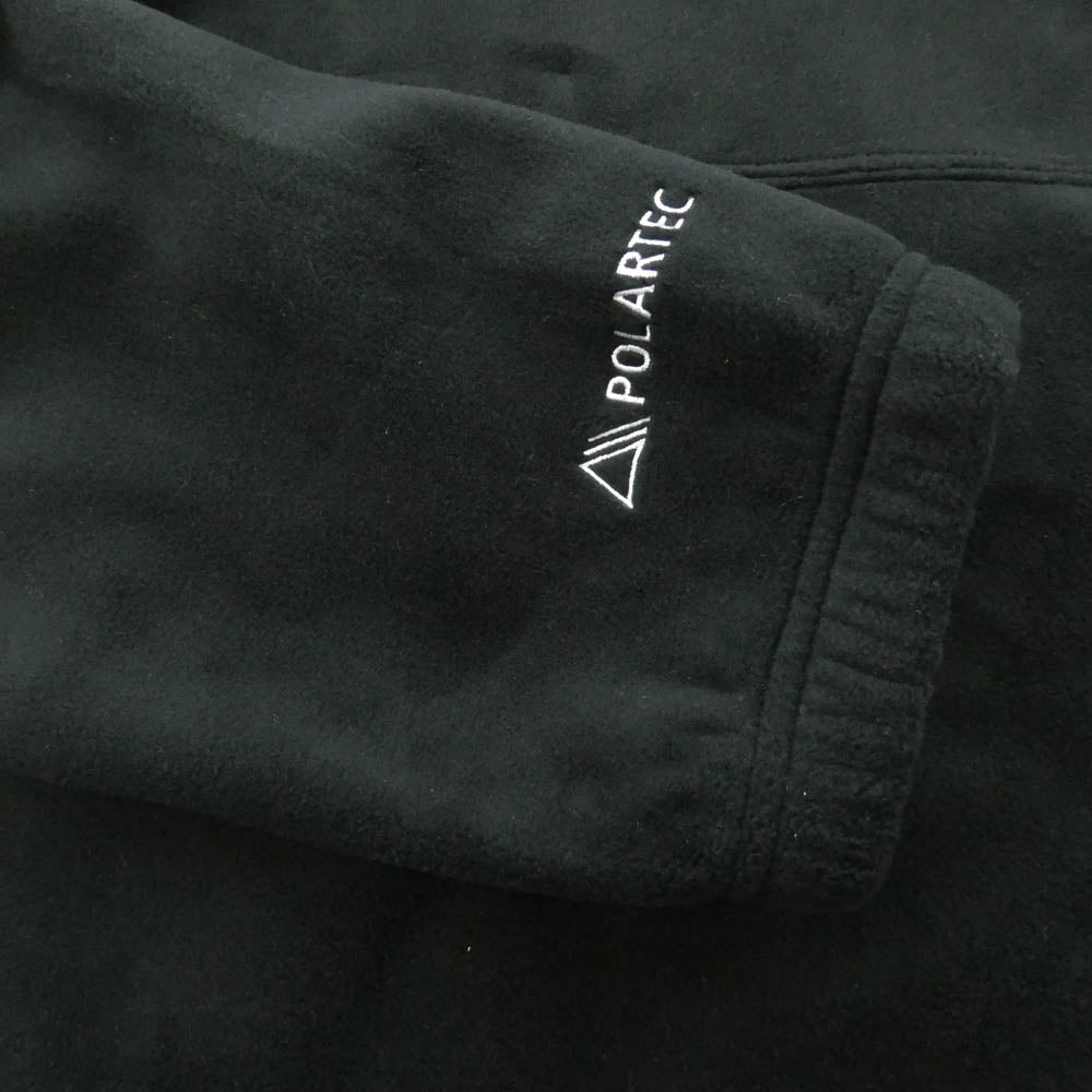 Supreme シュプリーム 22AW Polartec Mock Neck Pullover ポーラテック フリース ハイネック プルオーバー トレーナー ブラック ブラック系 XL【極上美品】【中古】