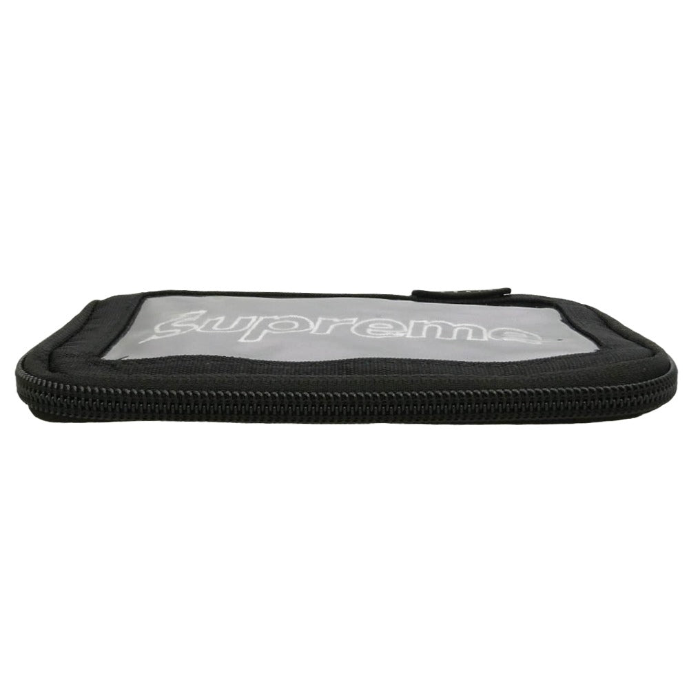 Supreme シュプリーム 19AW Small Zip Pouch スモール ジップ ポーチ ブラック系【新古品】【未使用】【中古】
