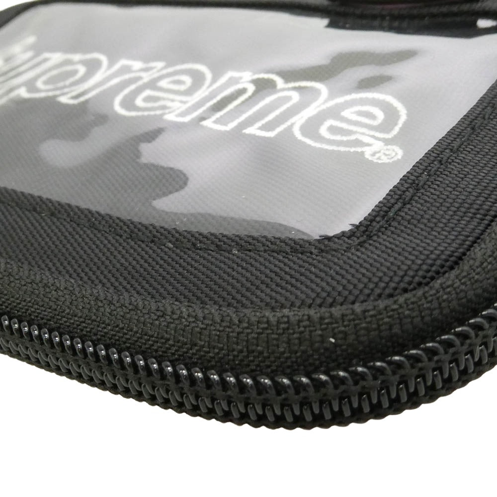 Supreme シュプリーム 19AW Small Zip Pouch スモール ジップ ポーチ ブラック系【新古品】【未使用】【中古】