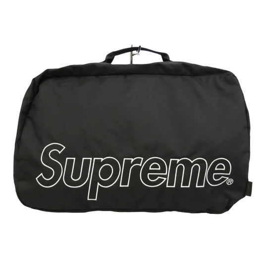 Supreme シュプリーム 19AW Duffle Bag 2WAY ダッフル ショルダー バッグ ブラック系【極上美品】【中古】