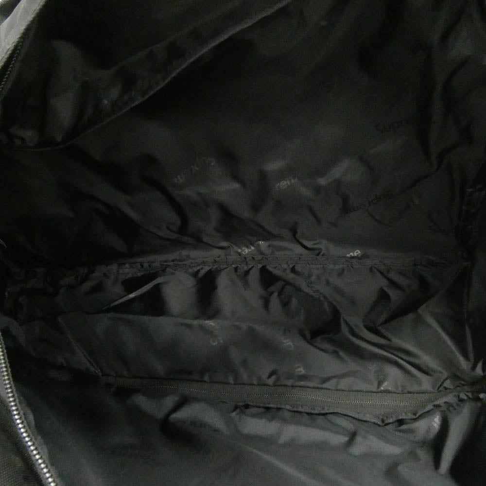 Supreme シュプリーム 19AW Duffle Bag 2WAY ダッフル ショルダー バッグ ブラック系【極上美品】【中古】