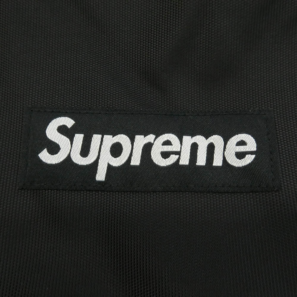 Supreme シュプリーム 19AW Duffle Bag 2WAY ダッフル ショルダー バッグ ブラック系【極上美品】【中古】