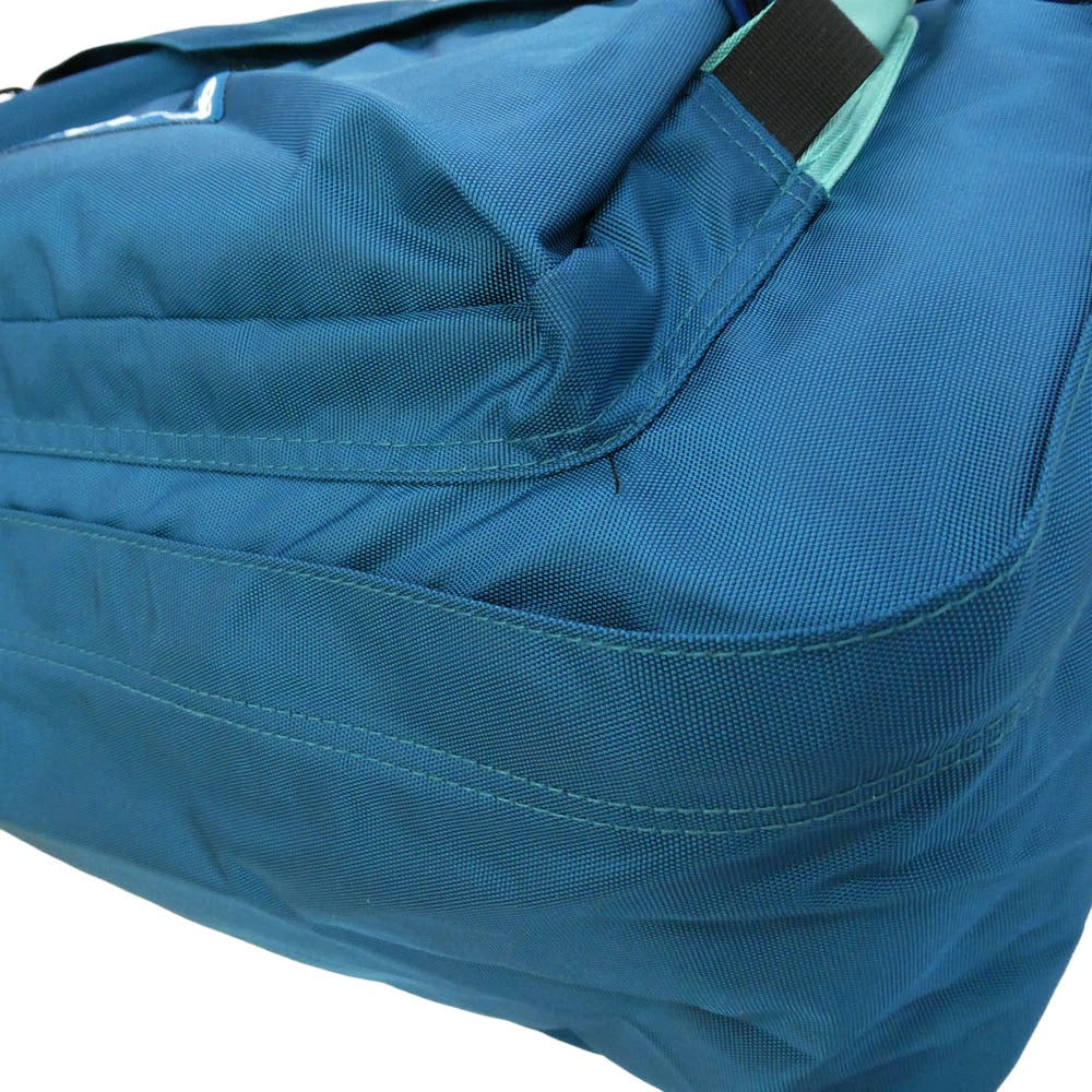 Supreme シュプリーム 19AW Duffle Bag 2WAY ダッフル ショルダー バッグ ターコイズブルー系【新古品】【未使用】【中古】