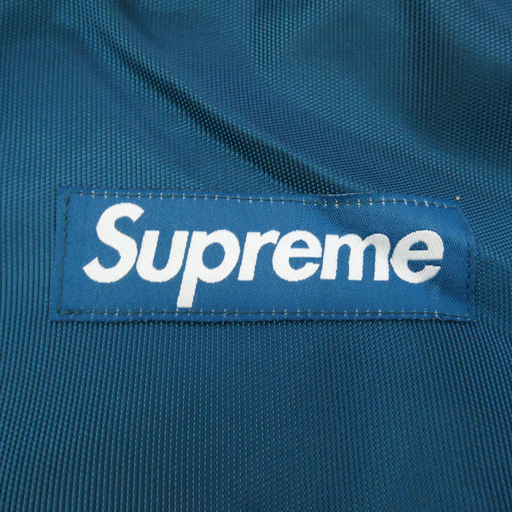 Supreme シュプリーム 19AW Duffle Bag 2WAY ダッフル ショルダー バッグ ターコイズブルー系【新古品】【未使用】【中古】
