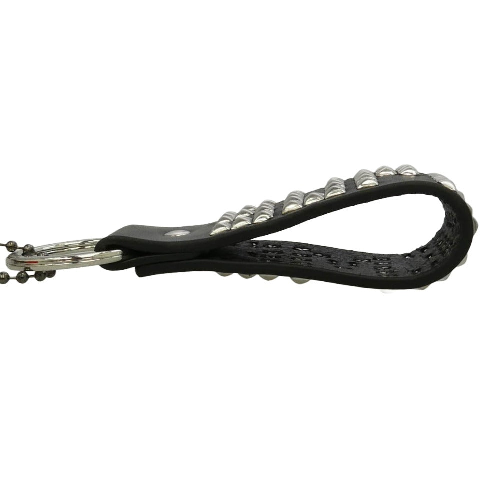 Supreme シュプリーム HTC エイチティーシー 23SS x Hollywood Trading Company ハリウッドトレーディングカンパニー Studded Keychain スタッディド キーチェーン キーループ ブラック系【新古品】【未使用】【中古】