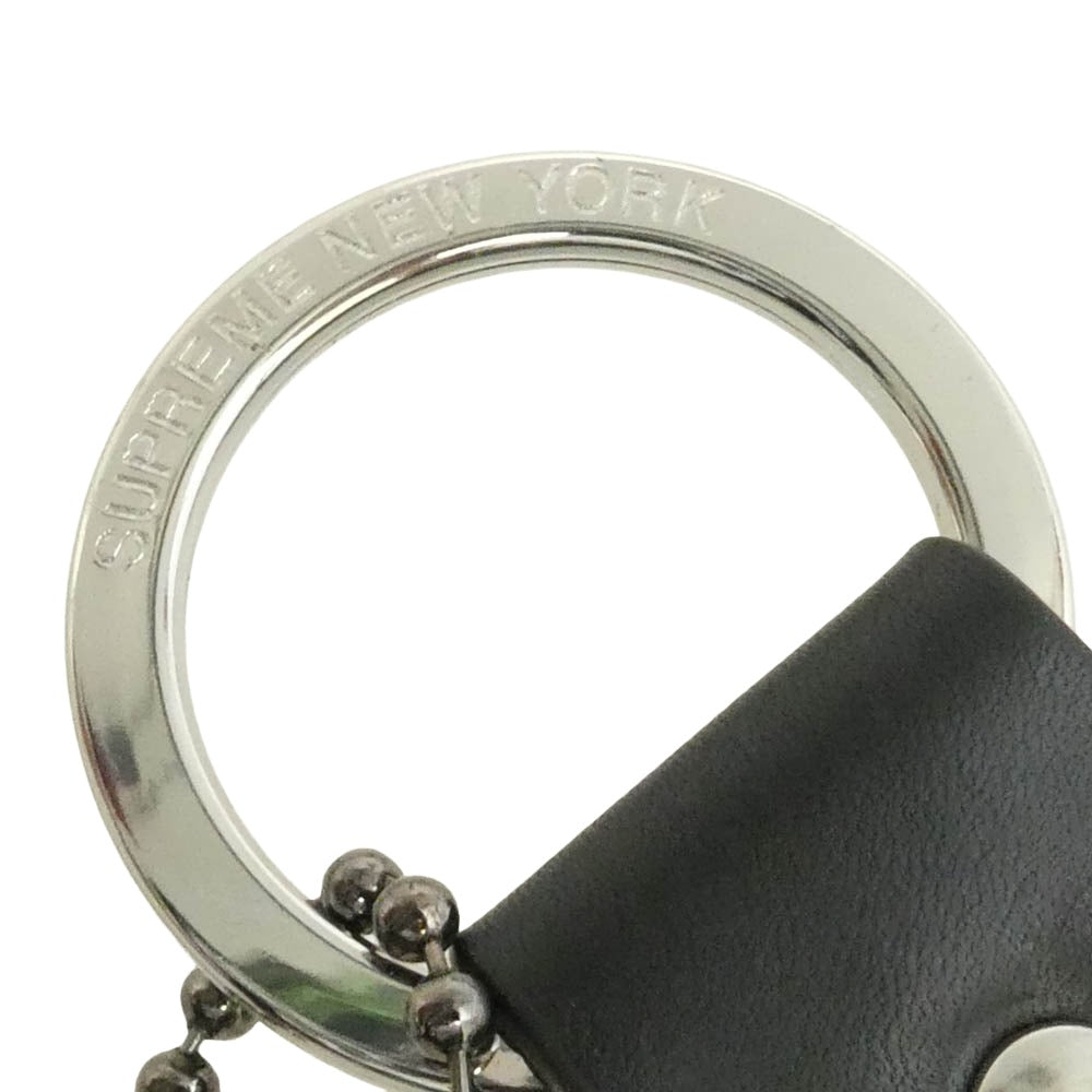 Supreme シュプリーム HTC エイチティーシー 23SS x Hollywood Trading Company ハリウッドトレーディングカンパニー Studded Keychain スタッディド キーチェーン キーループ ブラック系【新古品】【未使用】【中古】
