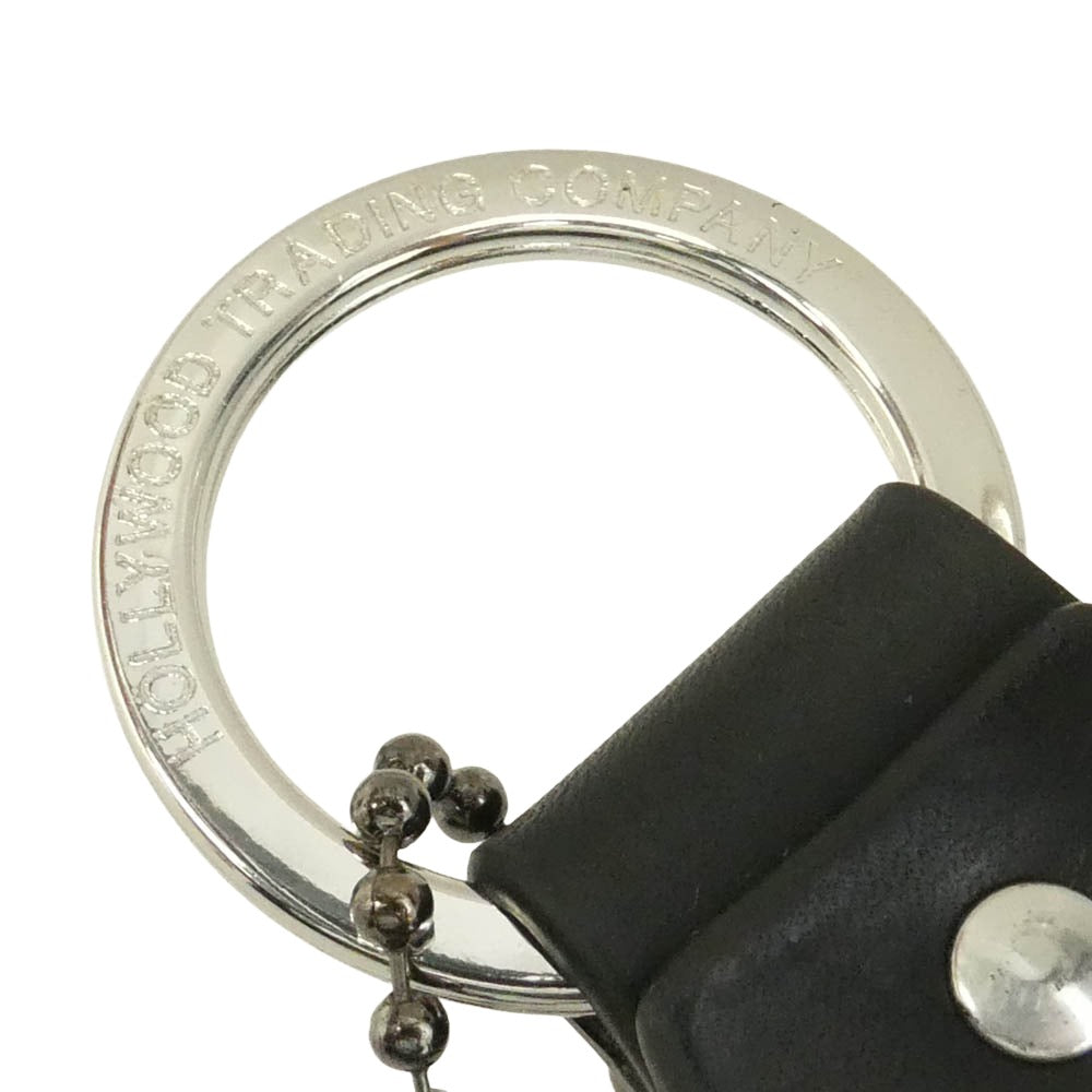 Supreme シュプリーム HTC エイチティーシー 23SS x Hollywood Trading Company ハリウッドトレーディングカンパニー Studded Keychain スタッディド キーチェーン キーループ ブラック系【新古品】【未使用】【中古】