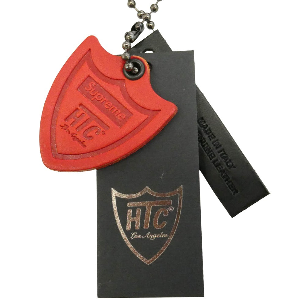 Supreme シュプリーム HTC エイチティーシー 23SS x Hollywood Trading Company ハリウッドトレーディングカンパニー Studded Keychain スタッディド キーチェーン キーループ ブラック系【新古品】【未使用】【中古】