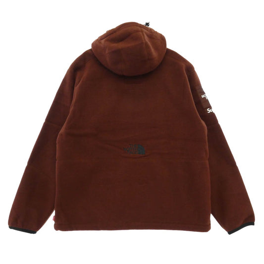Supreme シュプリーム THE NORTH FACE ノースフェイス NA52208I x The North Face ザノースフェイス Steep Tech Fleece Pullover スティープ テック フリース プルオーバー ジャケット ブラウン系 S【極上美品】【中古】