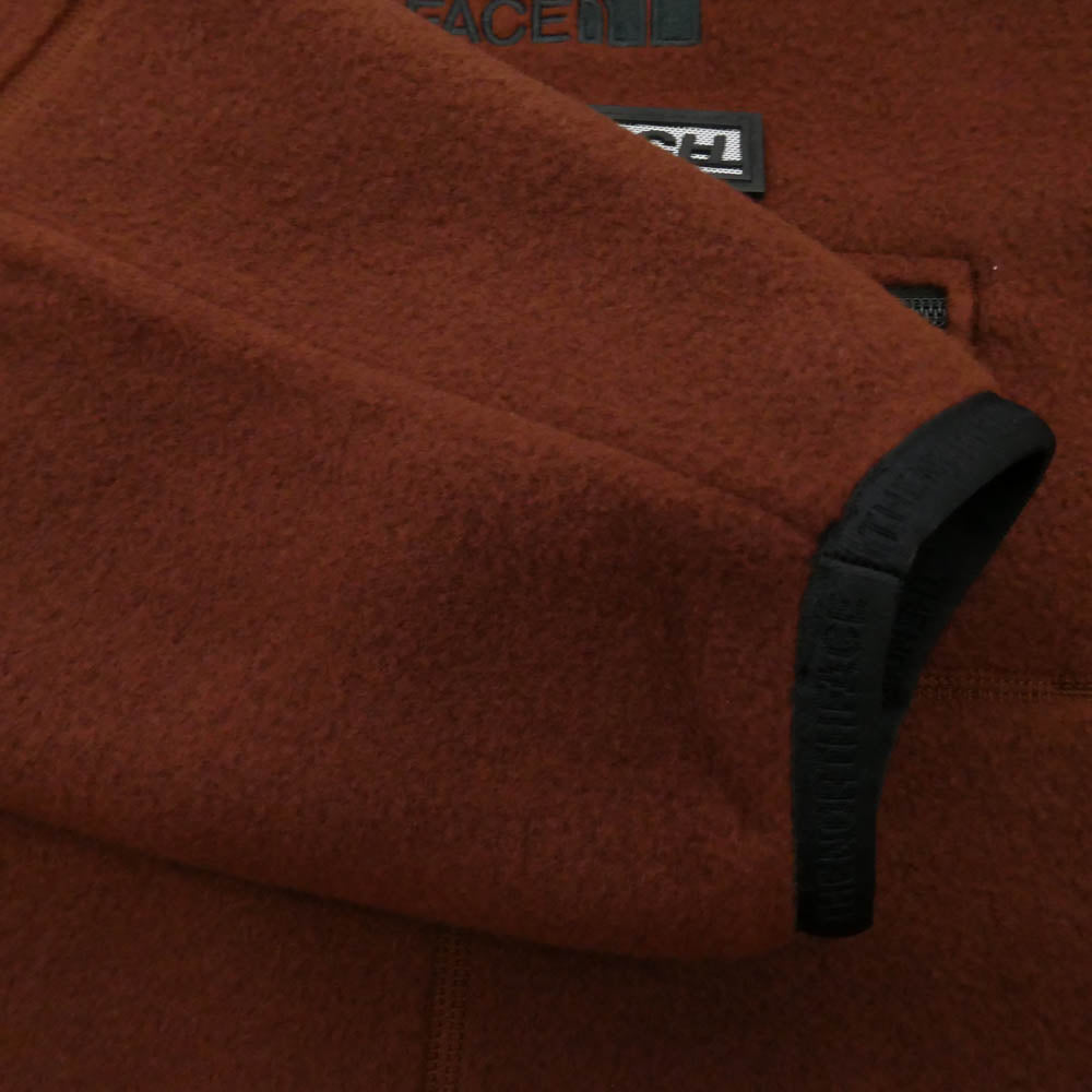 Supreme シュプリーム THE NORTH FACE ノースフェイス NA52208I x The North Face ザノースフェイス Steep Tech Fleece Pullover スティープ テック フリース プルオーバー ジャケット ブラウン系 S【極上美品】【中古】