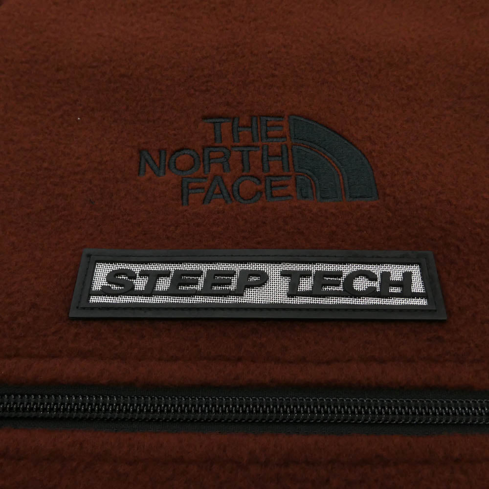 Supreme シュプリーム THE NORTH FACE ノースフェイス NA52208I x The North Face ザノースフェイス Steep Tech Fleece Pullover スティープ テック フリース プルオーバー ジャケット ブラウン系 S【極上美品】【中古】