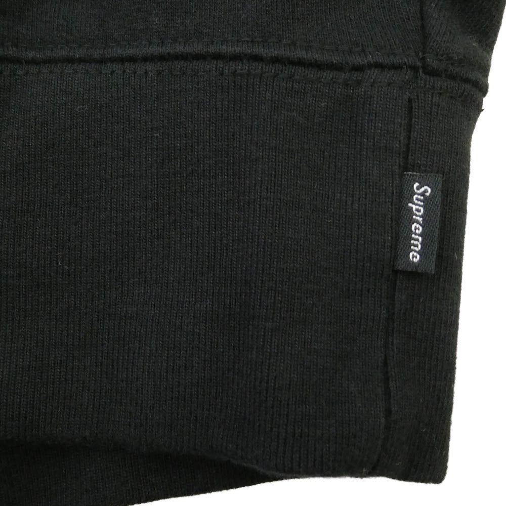 Supreme シュプリーム 22AW × New York Yankees Kanji Hooded Sweatshirt ニューヨーク ヤンキース カンジ フーディー スウェットシャツ パーカー ブラック系 L【極上美品】【中古】