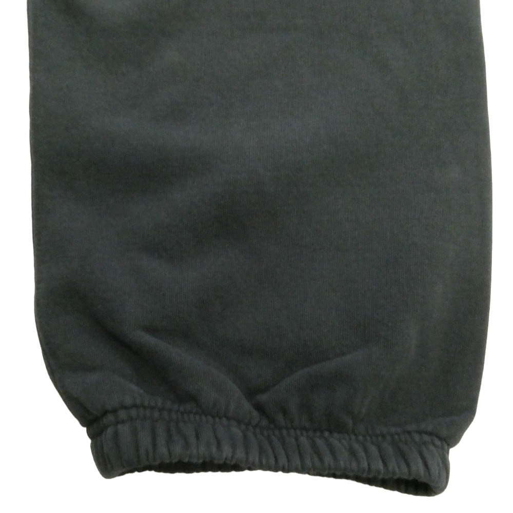 Supreme シュプリーム 23SS 23SS カナダ製 Overdyed S Logo Sweatpant オーバーダイド S ロゴ 刺繍ロゴ スウェット パンツ ブラック系 XL【新古品】【未使用】【中古】