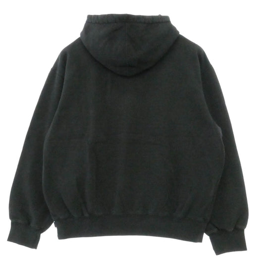 Supreme シュプリーム 23SS Overdyed S Logo Hooded Sweatshirt オーバーダイド ロゴ フーデッド スウェットシャツ プルオーバー パーカー フーディー ブラック系【美品】【中古】