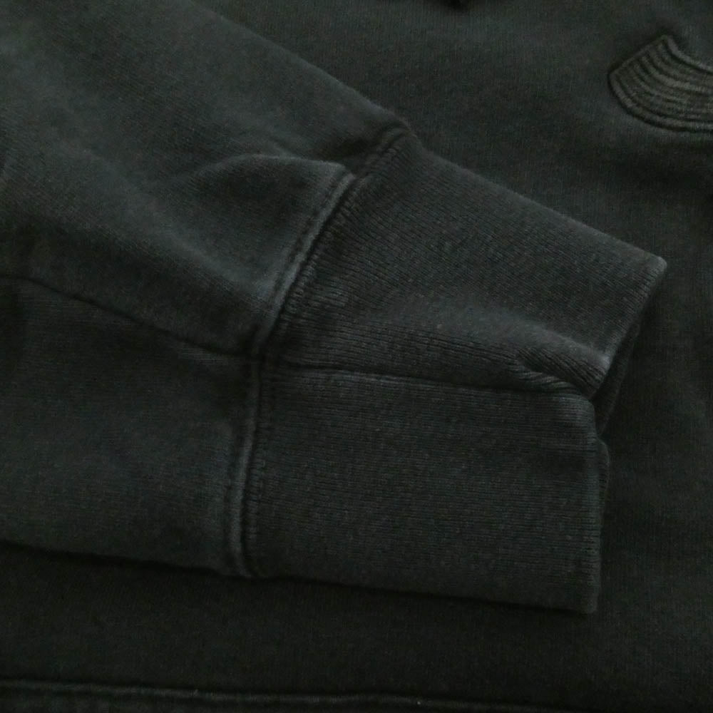 Supreme シュプリーム 23SS Overdyed S Logo Hooded Sweatshirt オーバーダイド ロゴ フーデッド スウェットシャツ プルオーバー パーカー フーディー ブラック系【美品】【中古】