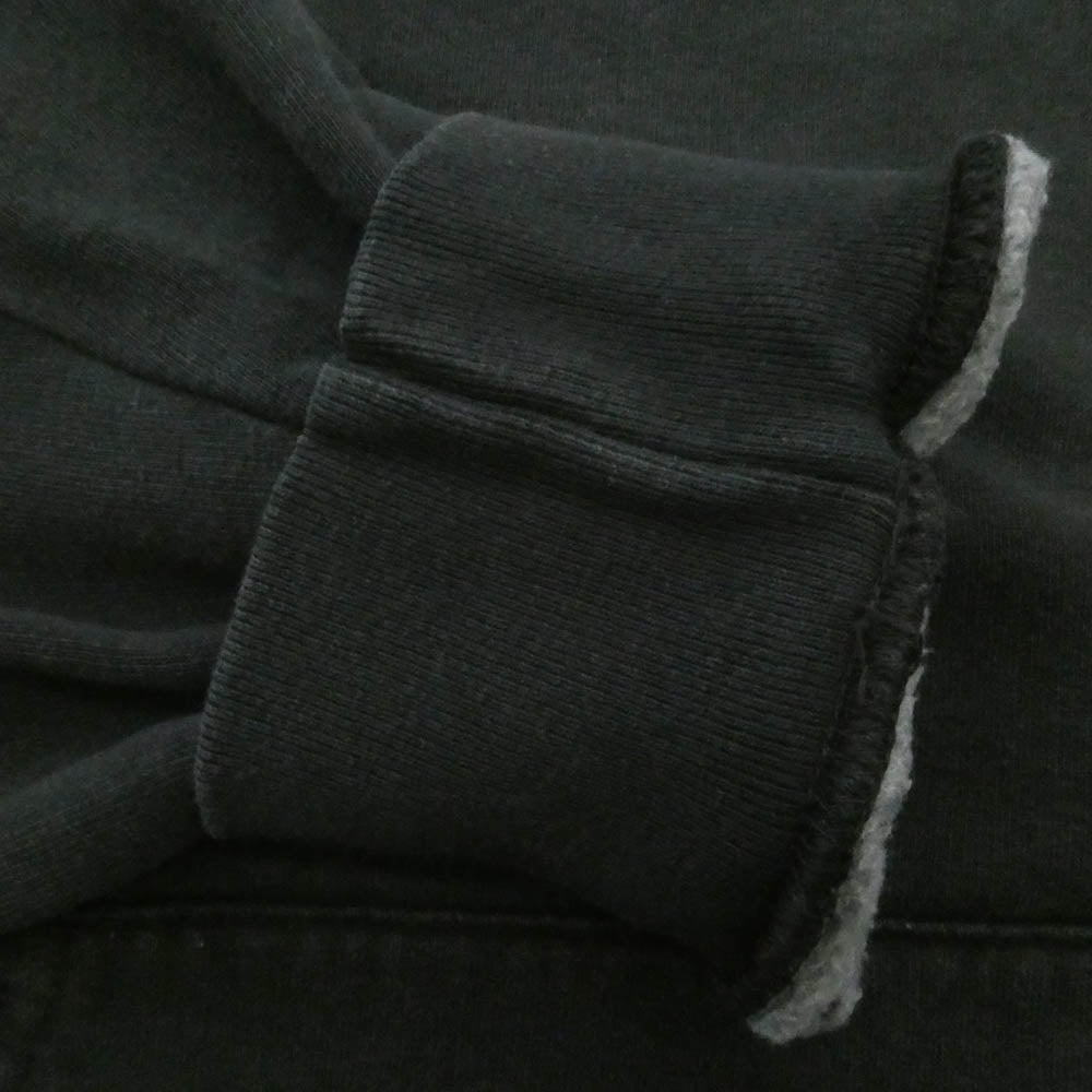 Supreme シュプリーム 23SS Overdyed S Logo Hooded Sweatshirt オーバーダイド ロゴ フーデッド スウェットシャツ プルオーバー パーカー フーディー ブラック系【美品】【中古】
