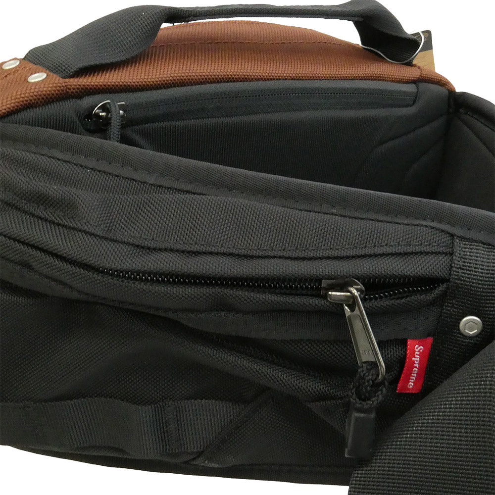 Supreme シュプリーム THE NORTH FACE ノースフェイス 22AW NM82291I ×THE NORTH FACE Steep Tech Waist Bag スティープテック ウエストバッグ ダークオーク ウエストポーチ ブラウン系【新古品】【未使用】【中古】