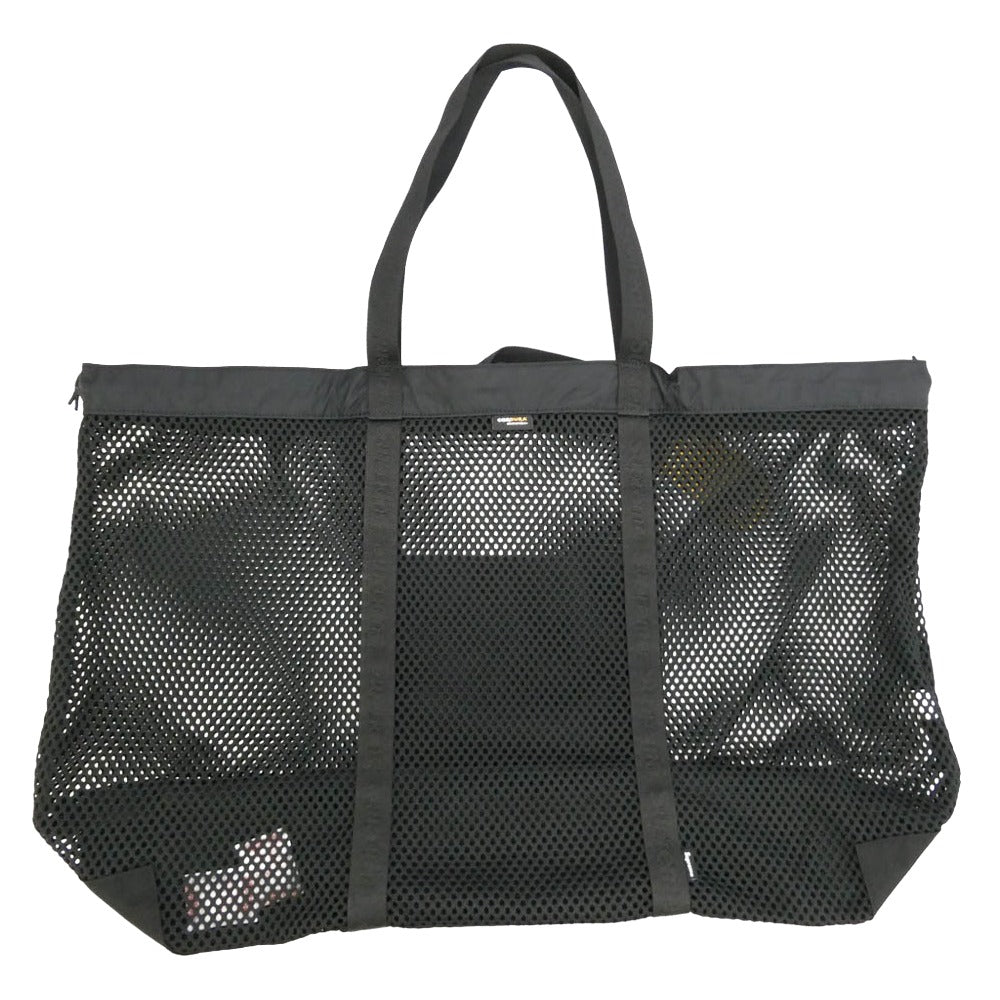 Supreme シュプリーム 25SS Mesh Tote Bag メッシュ トートバッグ ブラック系【極上美品】【中古】