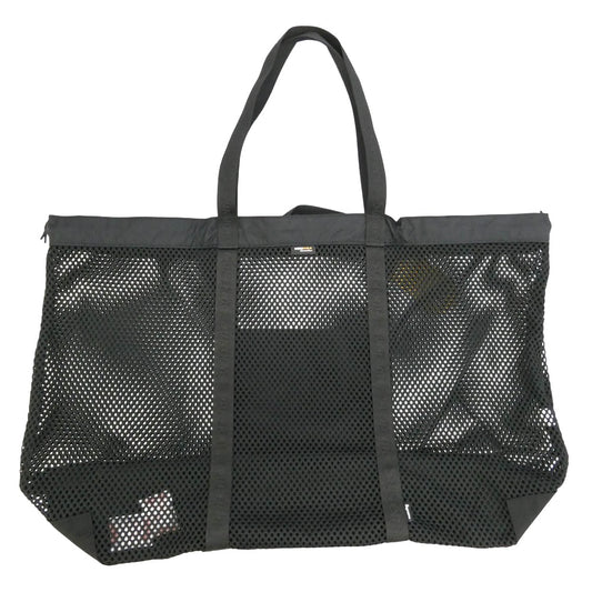 Supreme シュプリーム 25SS Mesh Tote Bag メッシュ トートバッグ ブラック系【極上美品】【中古】