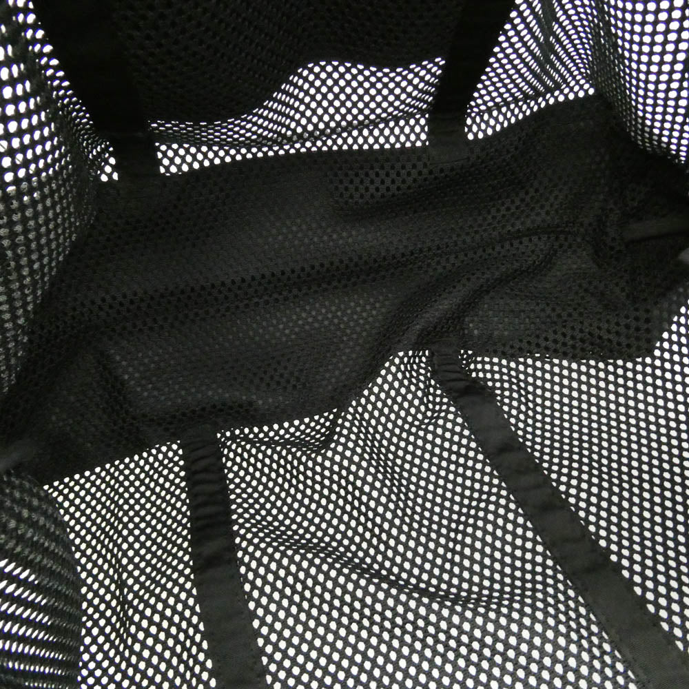 Supreme シュプリーム 25SS Mesh Tote Bag メッシュ トートバッグ ブラック系【極上美品】【中古】