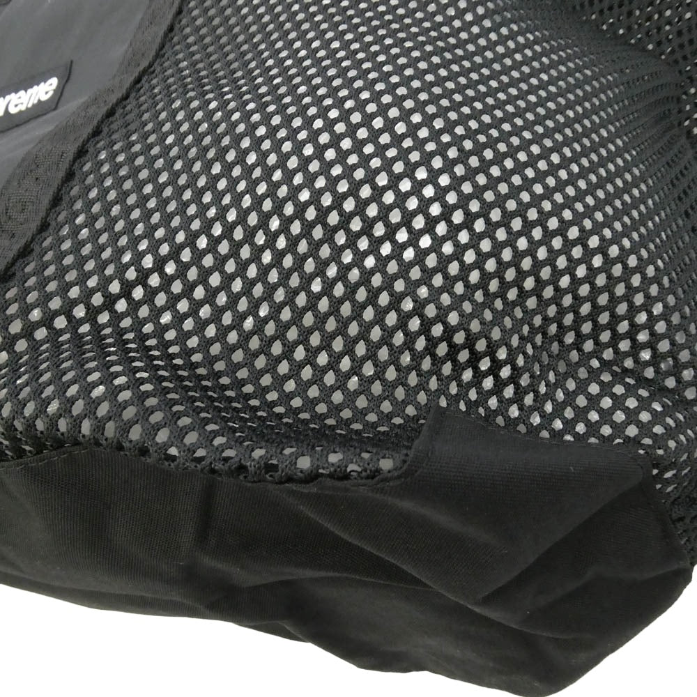 Supreme シュプリーム 25SS Mesh Tote Bag メッシュ トートバッグ ブラック系【極上美品】【中古】
