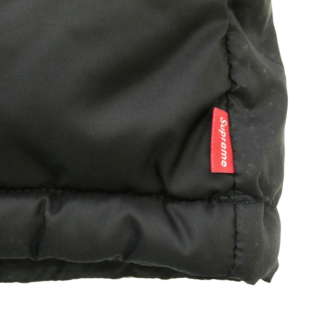 Supreme シュプリーム THE NORTH FACE ノースフェイス 22AW ND52205I × The North Face ザノースフェイス 800-Fill Half Zip Hooded Pullover ハーフジップ フーデッド プルオーバー ダウンジャケット マルチカラー マルチカラー系 L【極上美品】【中古】