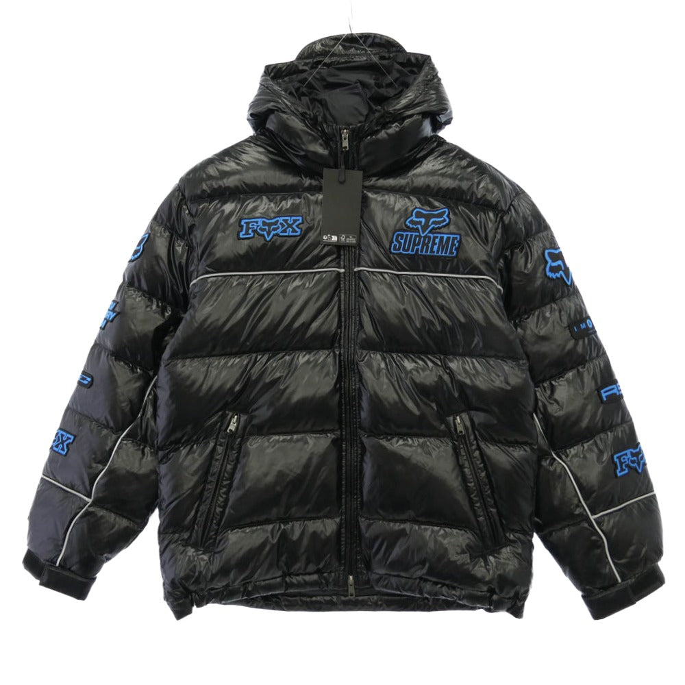 Supreme シュプリーム 14AW Banner Pullover Hoodie バナー プルオーバー フーディー ロゴ パーカー グレー系 M【中古】 Supreme シュプリーム 14AW Banner Pullover Hoodie バナー プル