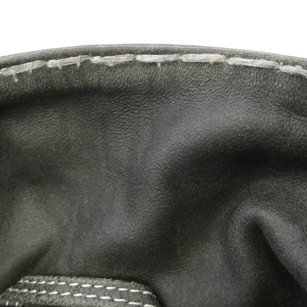 Supreme シュプリーム TRUE RELIGION トゥルーレリジョン 25AW x True Religion Leather Trucker Jacket トゥルーレリジョン レザー トラッカー ジャケット ブラック系 L【極上美品】【中古】