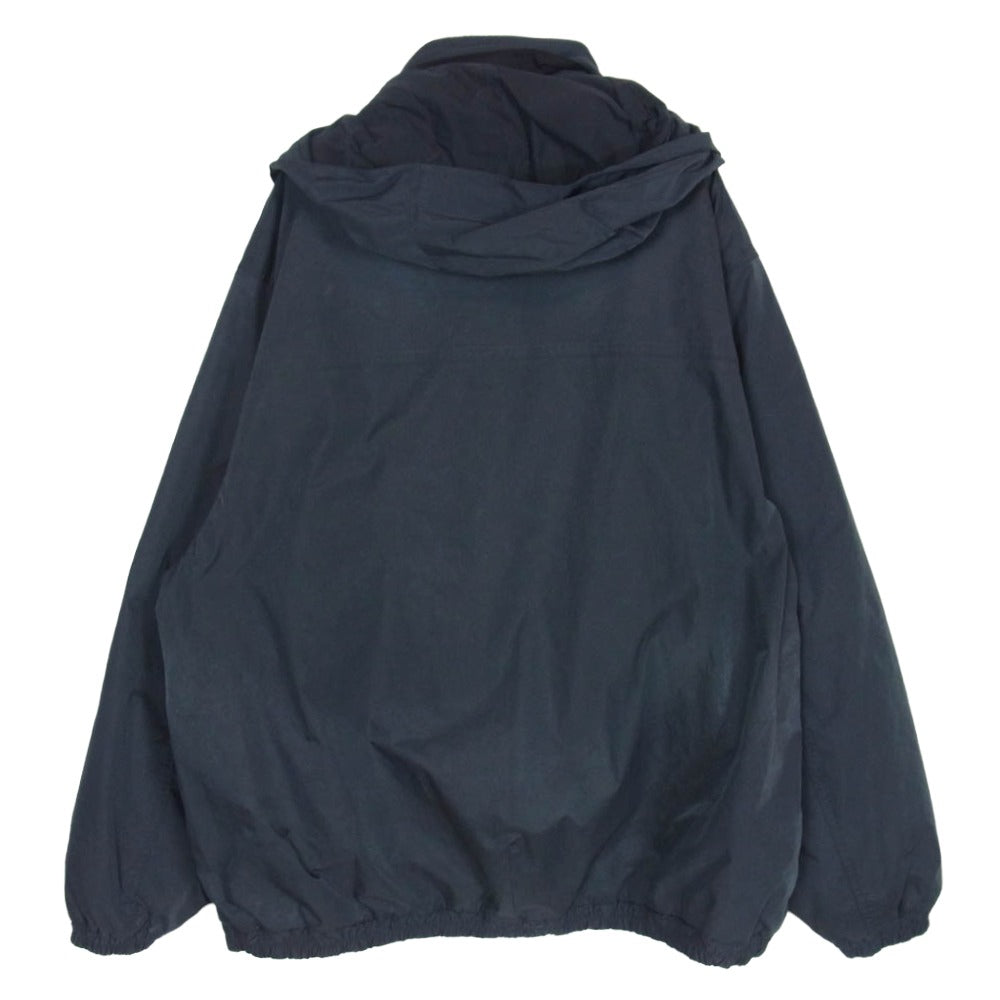 スティーブンアラン 8125-186-0764 P/N MMRY WORMER BLOUSON ナイロン ジャケット チャコール系 L【中古】