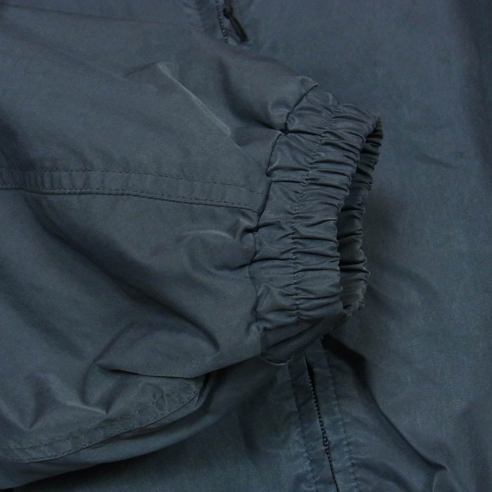 スティーブンアラン 8125-186-0764 P/N MMRY WORMER BLOUSON ナイロン ジャケット チャコール系 L【中古】