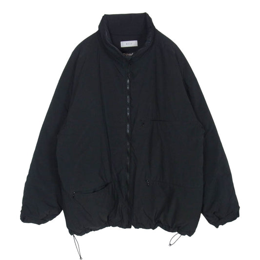 アフィット FI-04 WATER PROOF PUFF JACKET ウォーター プルーフ 中綿 ジャケット ブラック系 1【中古】