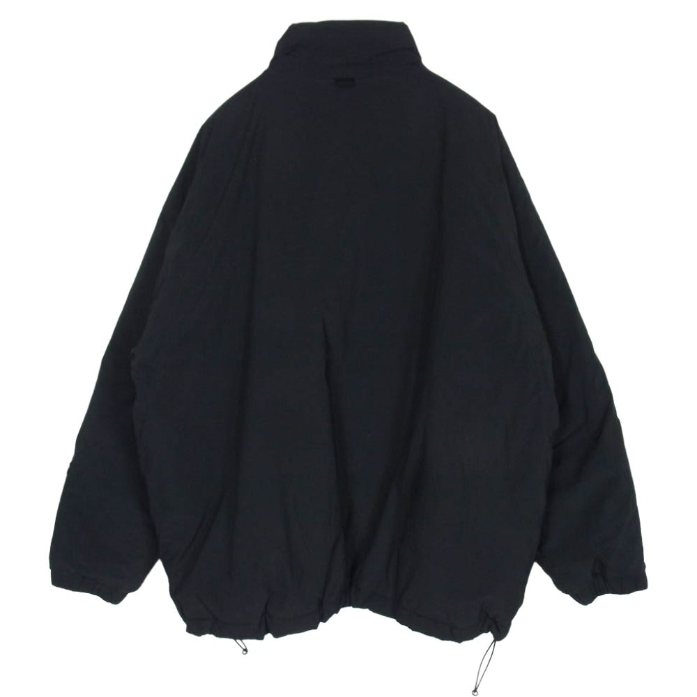 アフィット FI-04 WATER PROOF PUFF JACKET ウォーター プルーフ 中綿 ジャケット ブラック系 1【中古】
