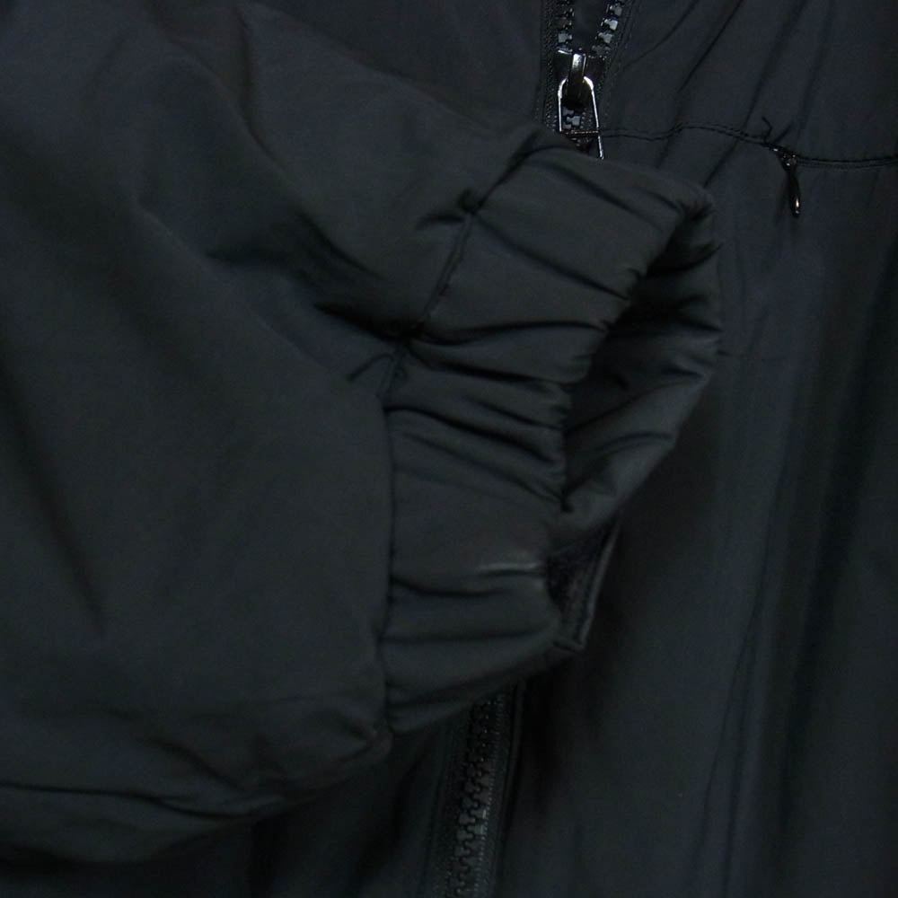 アフィット FI-04 WATER PROOF PUFF JACKET ウォーター プルーフ 中綿 ジャケット ブラック系 1【中古】