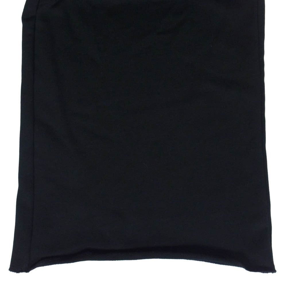 タム 26S0353 OVER CARGO SWEAT PANTS カーゴ スウェット パンツ ブラック系 サイズ表記無し【中古】