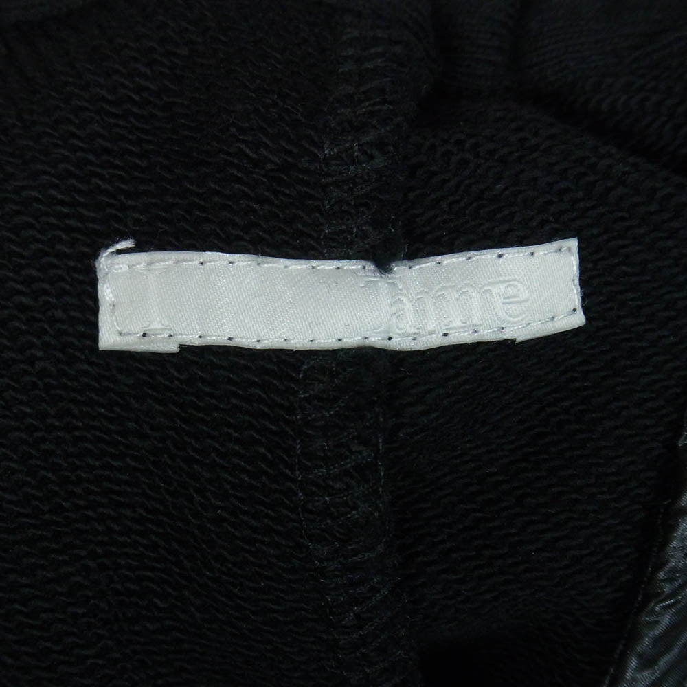 タム 26S0353 OVER CARGO SWEAT PANTS カーゴ スウェット パンツ ブラック系 サイズ表記無し【中古】