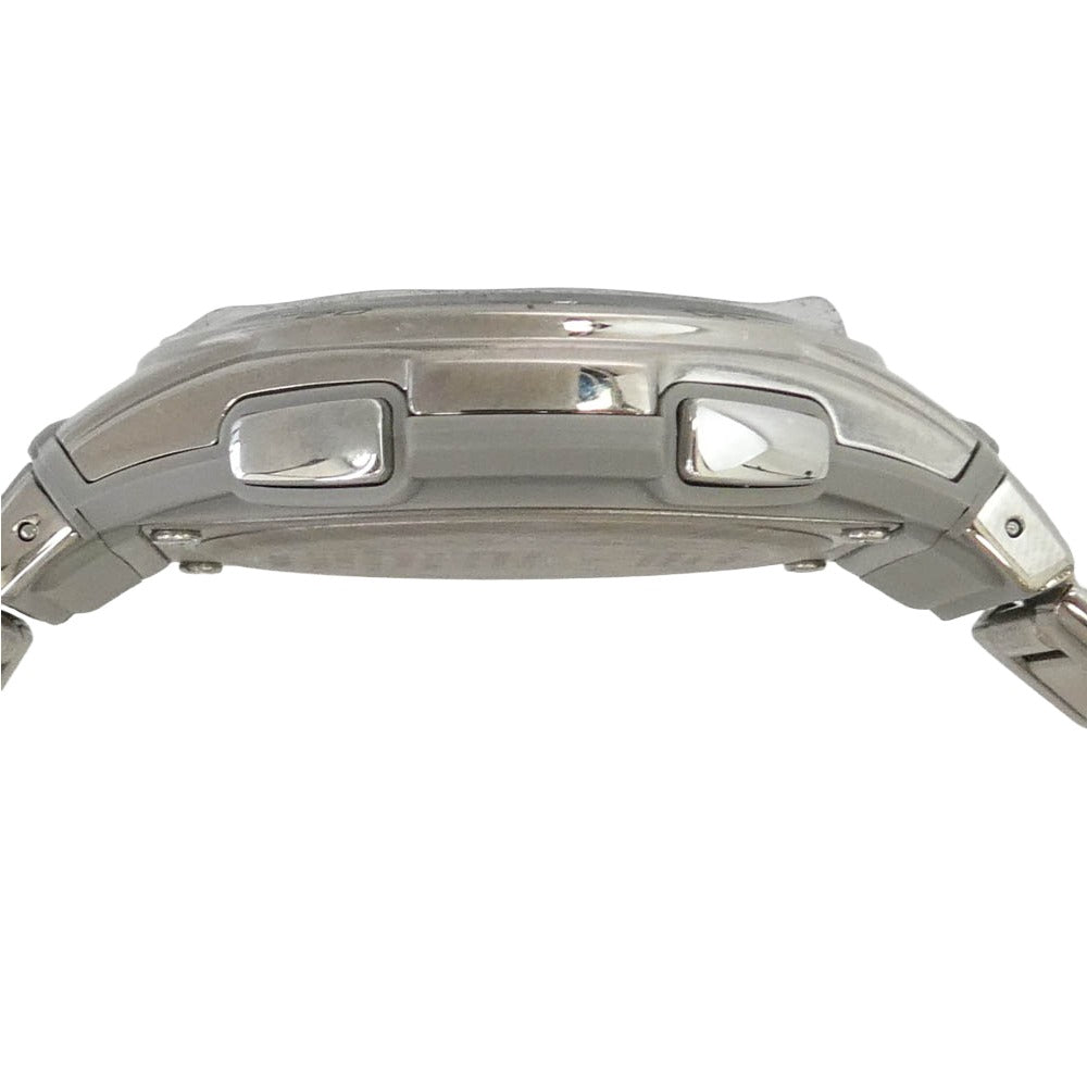 CASIO カシオ WVA-M640TD-2AJF WAVECEPTOR ウェーブセプター マルチバンド6 ソーラー 電波 腕時計 シルバー系【美品】【中古】