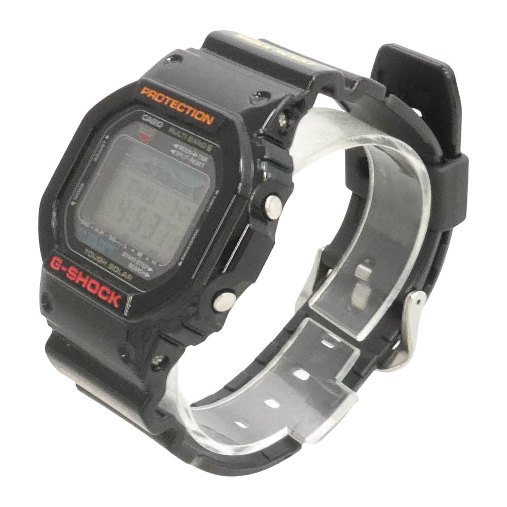 CASIO G-SHOCK カシオ ジーショック GWX-5600-1JF G-LIDE Gライド デジタル 電波ソーラー 腕時計 ブラック系【極上美品】【中古】