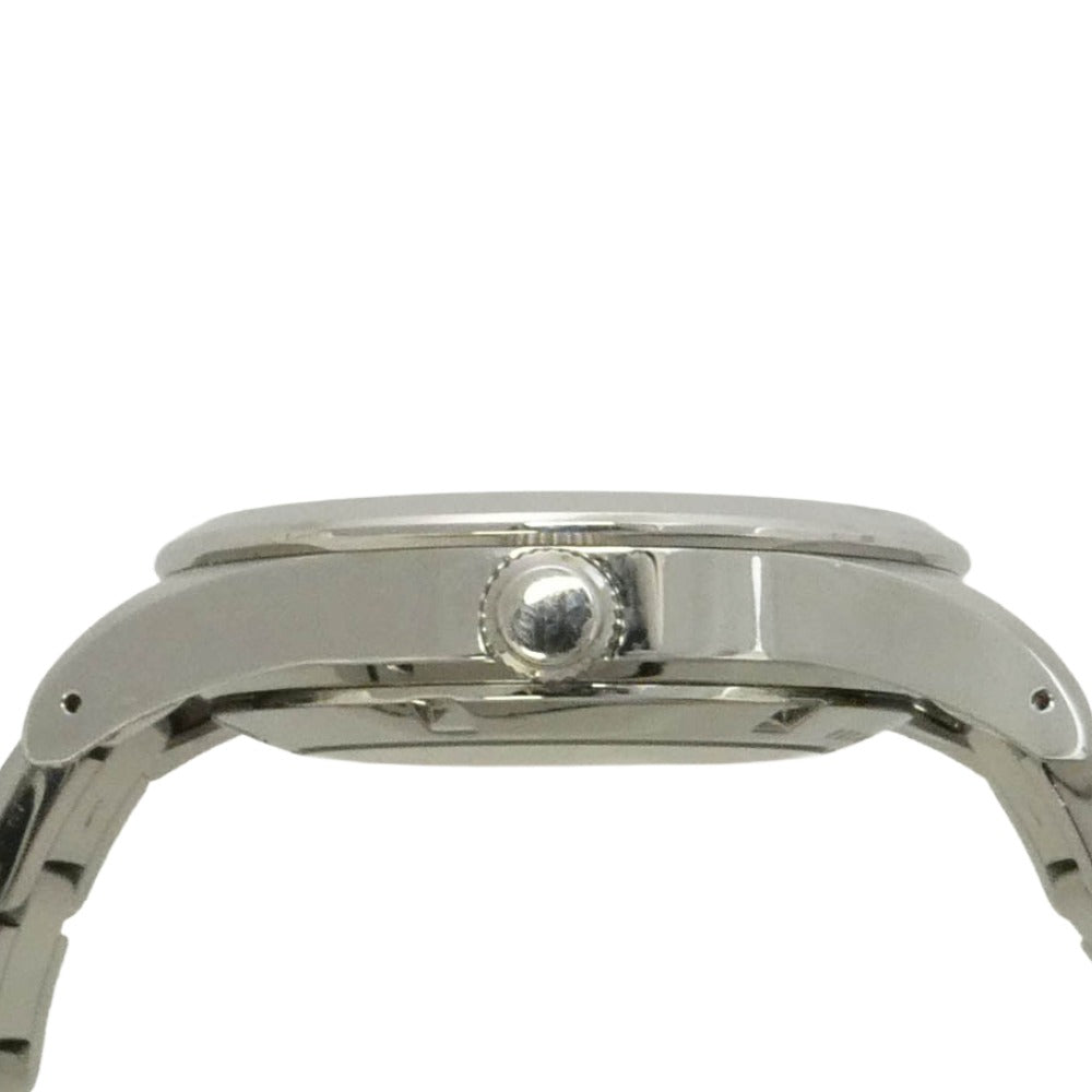 SEIKO セイコー SARV003 SELECTION メカニカル カレンダー付 自動巻き 腕時計 シルバー系【中古】