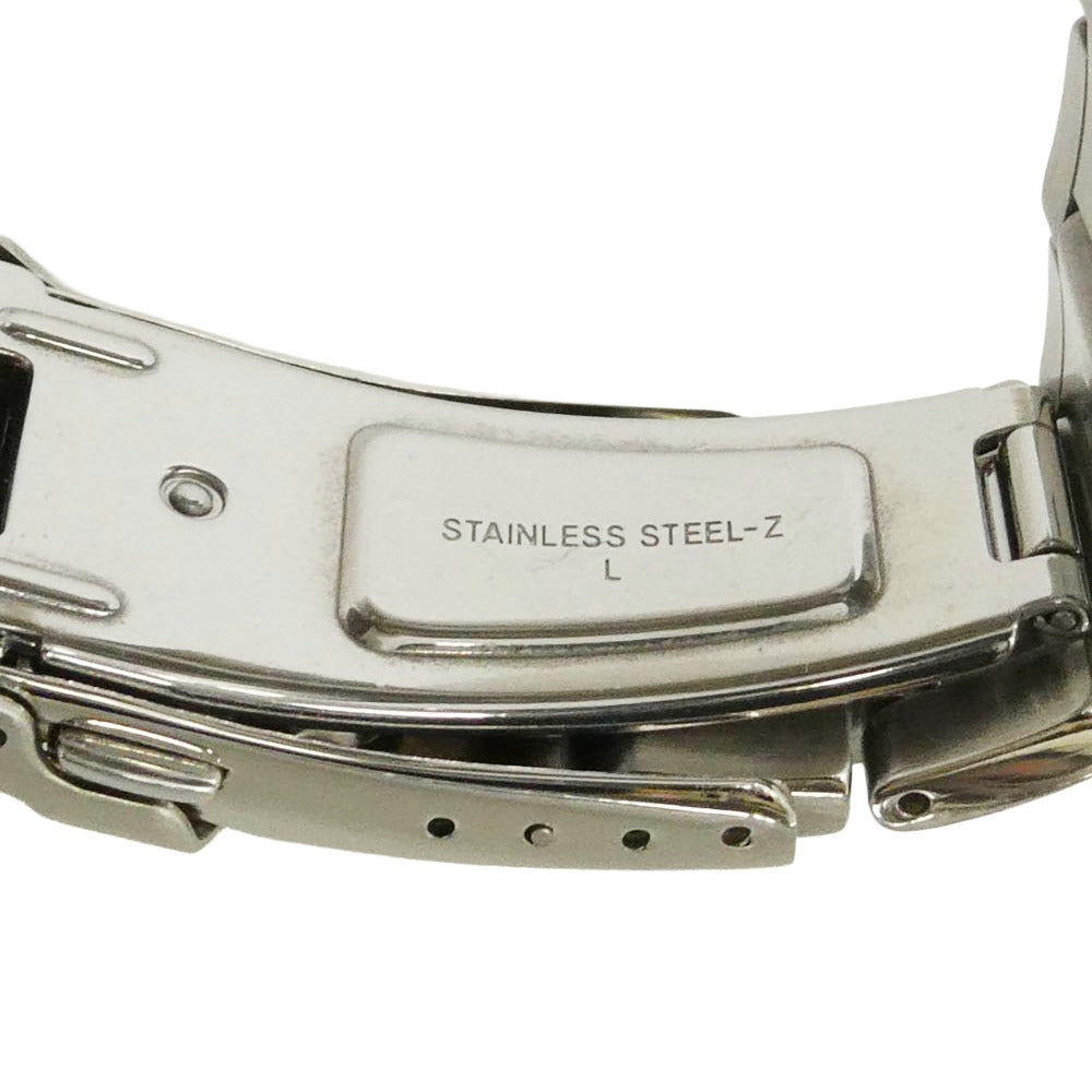 SEIKO セイコー SARV003 SELECTION メカニカル カレンダー付 自動巻き 腕時計 シルバー系【中古】