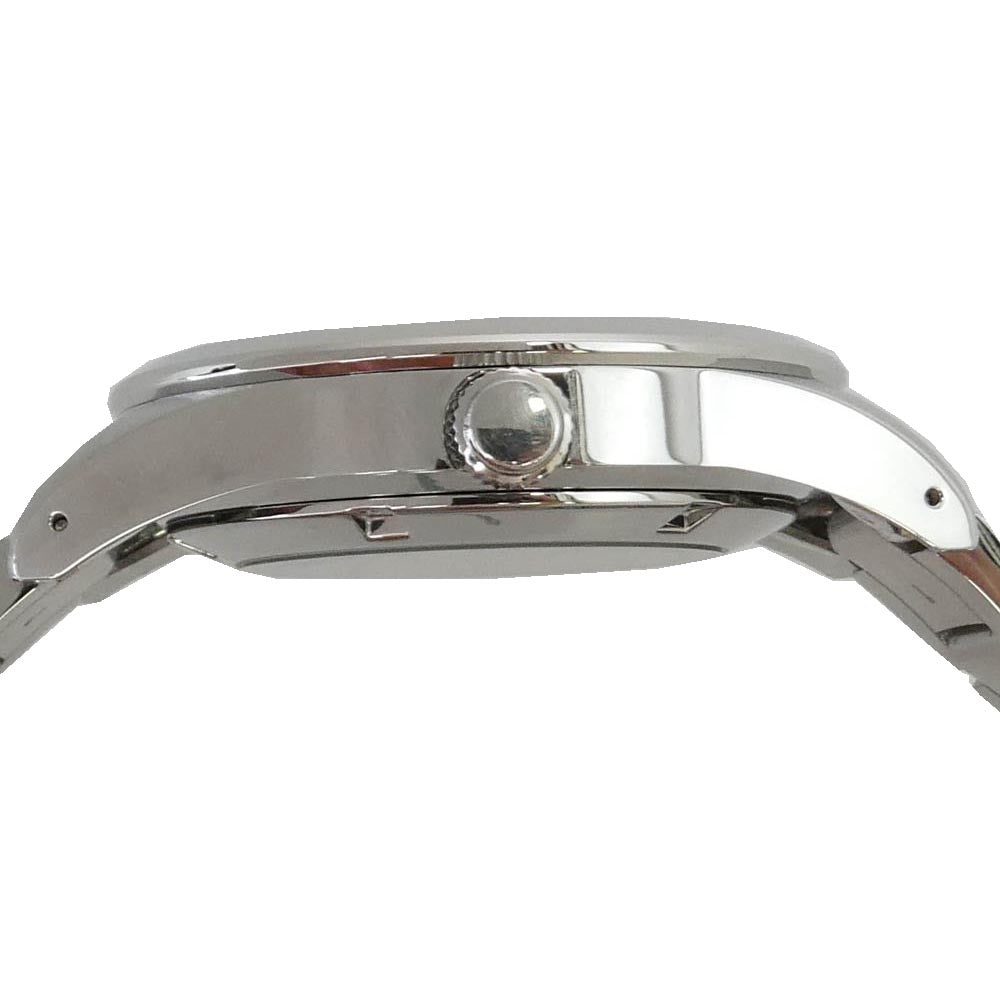 SEIKO セイコー SCVE053 SELECTION メカニカル オープンハート 自動巻き 腕時計 シルバー系【極上美品】【中古】