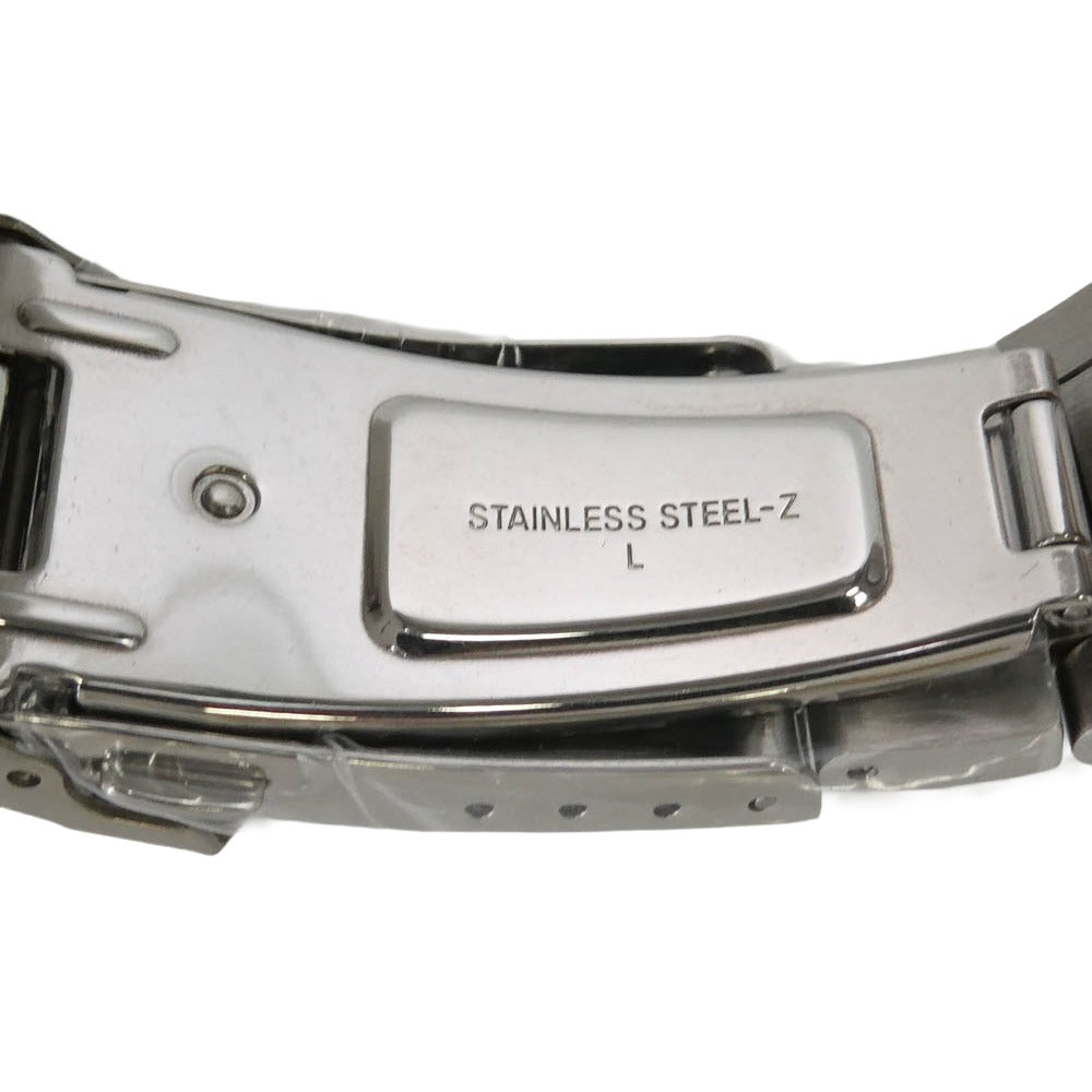 SEIKO セイコー SCVE053 SELECTION メカニカル オープンハート 自動巻き 腕時計 シルバー系【極上美品】【中古】