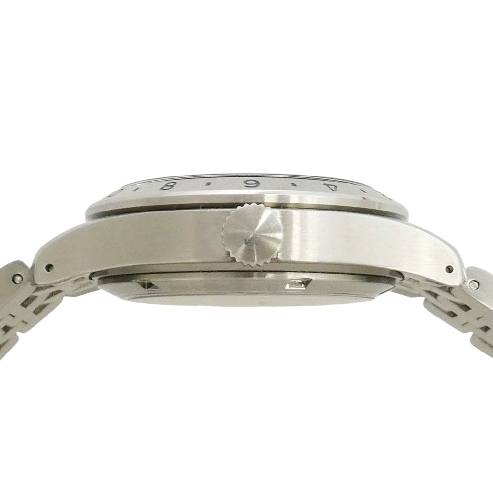 SEIKO セイコー SBSC011 5SPORTS GMT ファイブスポーツ 自動巻き 腕時計 シルバー系【美品】【中古】