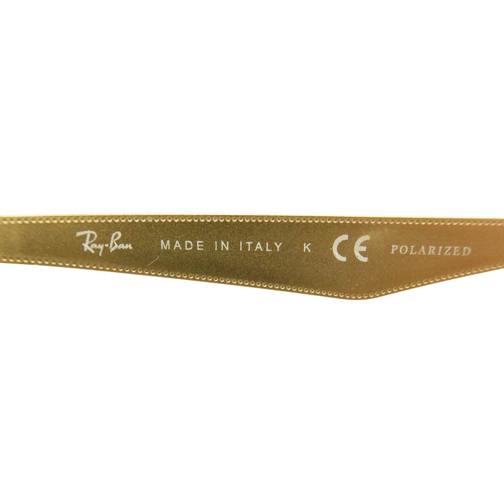 Ray-Ban レイバン RB4277-F EMMA エマ アジアンフィット サングラス アイウェア ブラック系 53□20 145【中古】