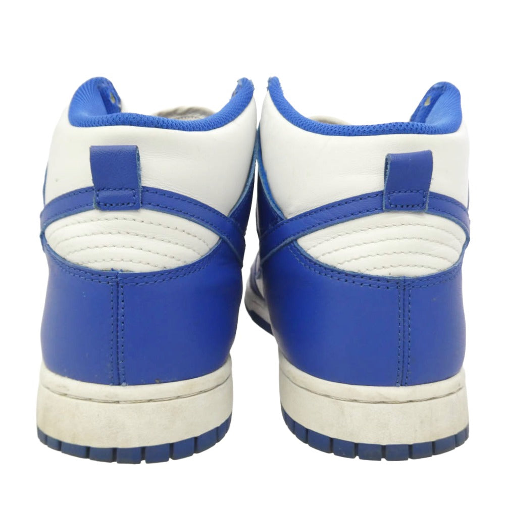 NIKE ナイキ DD1399-102 Dunk High Game Royal ダンク ハイ ハイカット スニーカー ブルー系 ホワイト系 28.5cm【中古】