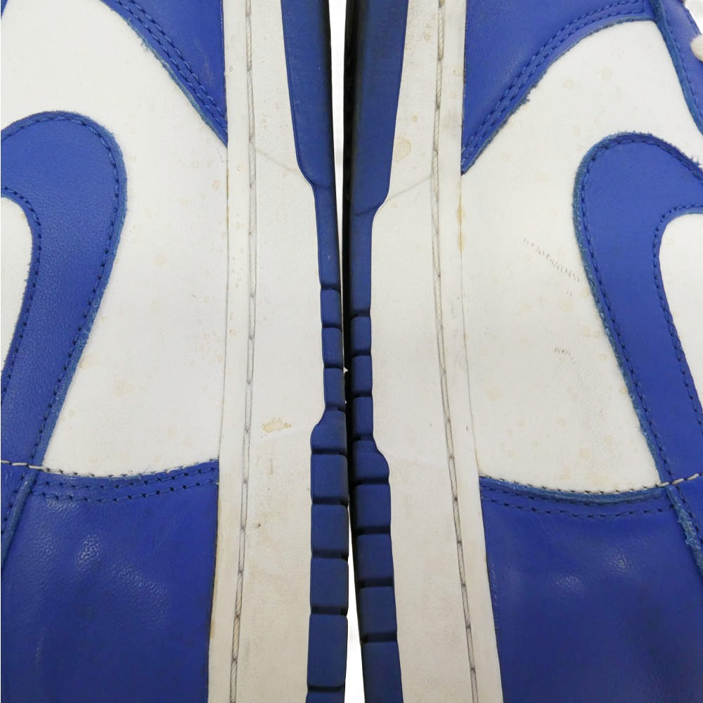 NIKE ナイキ DD1399-102 Dunk High Game Royal ダンク ハイ ハイカット スニーカー ブルー系 ホワイト系 28.5cm【中古】