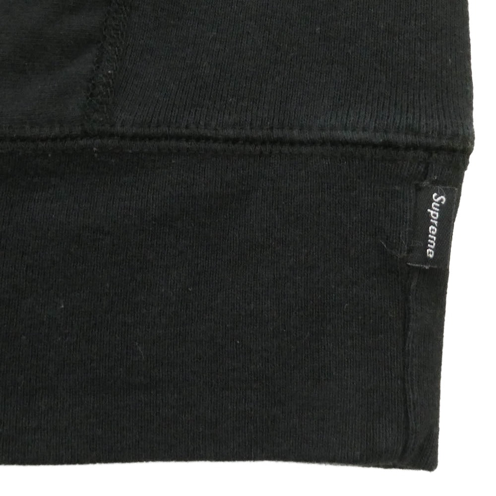 Supreme シュプリーム 18AW Perforated Leather Hooded