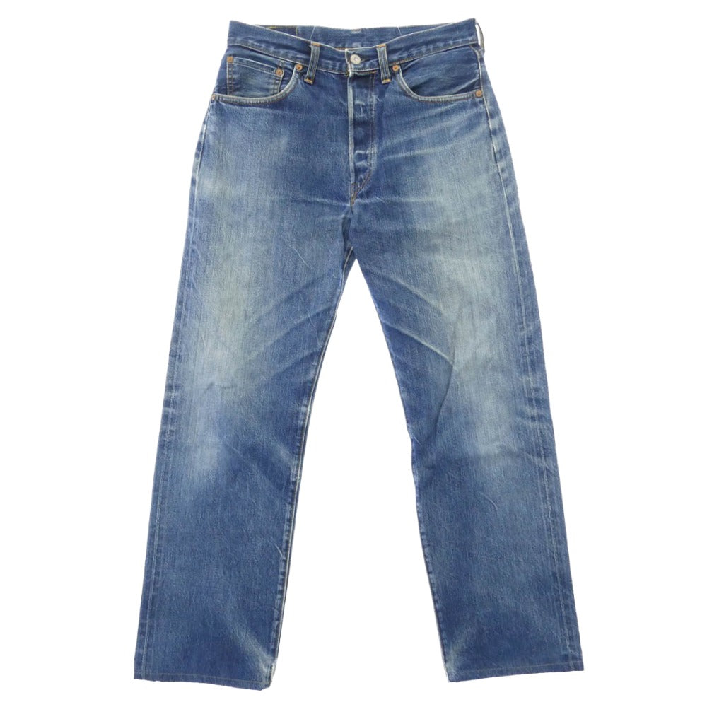 Levi's リーバイス 501-0003 99年 USA製 501 XX 1955年復刻 バレンシア工場 デニムパンツ ジーンズ インディゴブルー系 W32 L36【中古】