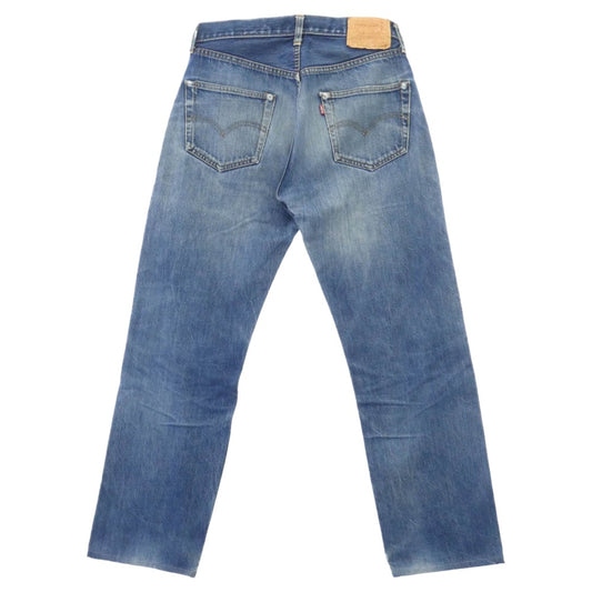 Levi's リーバイス 501-0003 99年 USA製 501 XX 1955年復刻 バレンシア工場 デニムパンツ ジーンズ インディゴブルー系 W32 L36【中古】